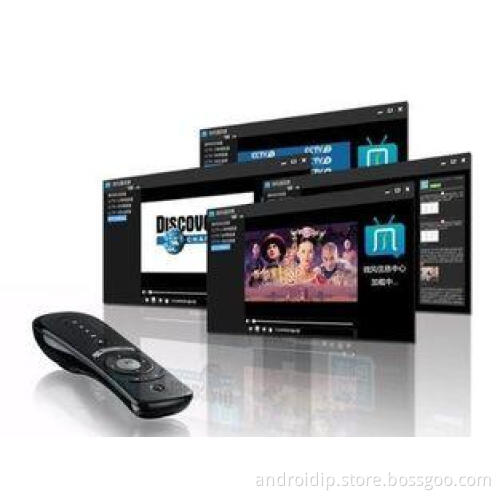 2.4G Wireless Fly Air Mouse for Android TV Box , Portable R